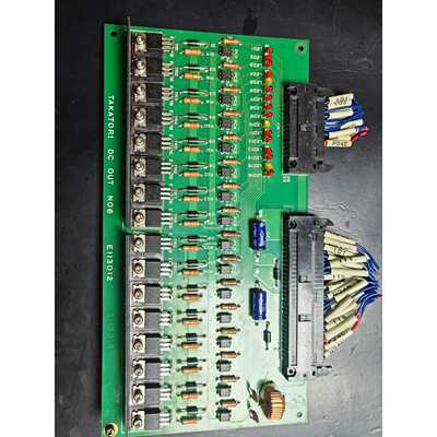 TAKATORI DC OUT NO6 E113012电路板