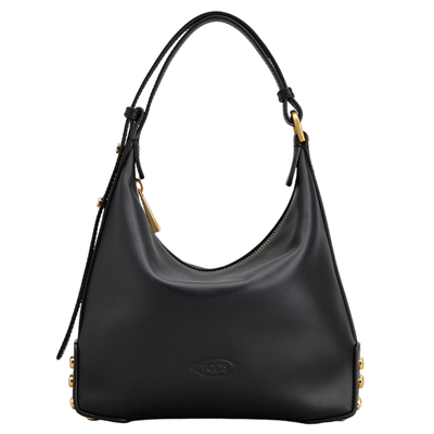 TOD'SMETALDOTS迷你皮革手袋