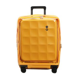 适于爱可乐echolac行李箱保护套前开盖拉杆箱旅行箱防尘套24/28寸