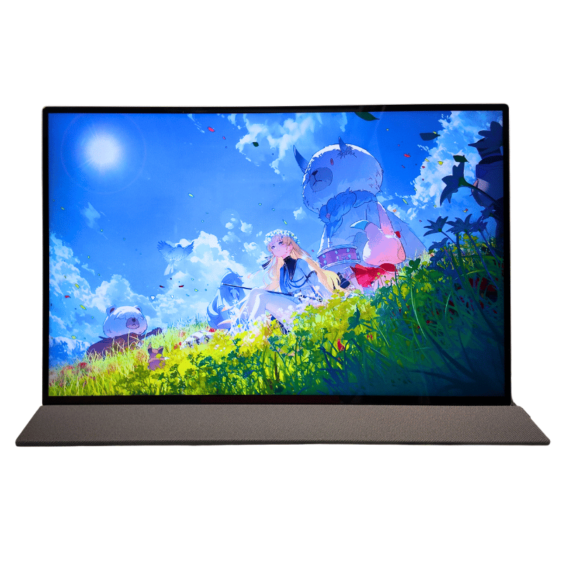 16寸2.5K超清240HZ高刷广色域便携式触控显示屏副屏套件地精科技