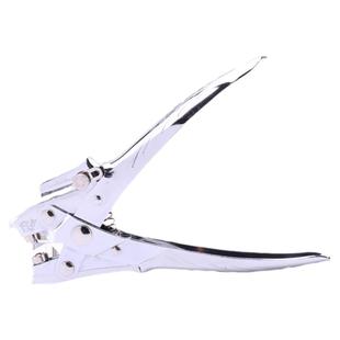 可得优打孔机气眼钳金属护圈打孔器考研活页耳环卡打孔机手帐单孔打孔器30张办公气圈多孔装订手握检票9718