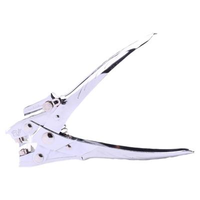 可得优打孔机气眼钳金属护圈打孔器考研活页耳环卡打孔机手帐单孔打孔器30张办公气圈多孔装订手握检票9718