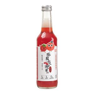 陈皮皮和朋友们陈皮气泡水果汁山楂0脂无添整箱碳酸儿童健康饮料