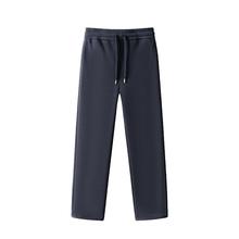 【鸭鸭】羊毛蚕丝保暖卫裤男士百搭休闲裤