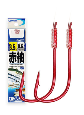 OWNER欧纳有刺河湖日本细条袖钩
