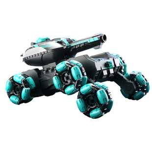六轮特技遥控发射水弹坦克车儿童玩具手势感应越野车男孩汽车礼物