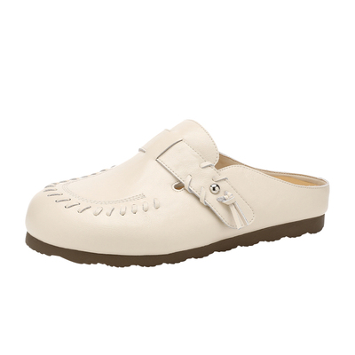 MILLIE'S/妙丽休闲包头半拖鞋