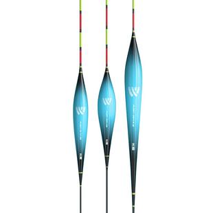 沃鼎鱼漂高灵敏鲫鱼浮漂正品行程纳米鱼标加粗鲢鳙大物漂套装全套