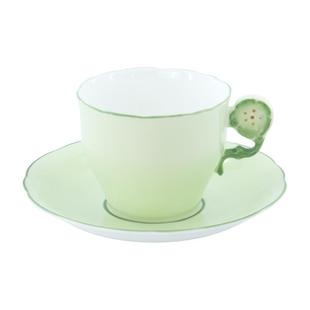 英国安斯丽Aynsley色釉花柄系列咖啡杯骨瓷英式高颜值茶杯送礼