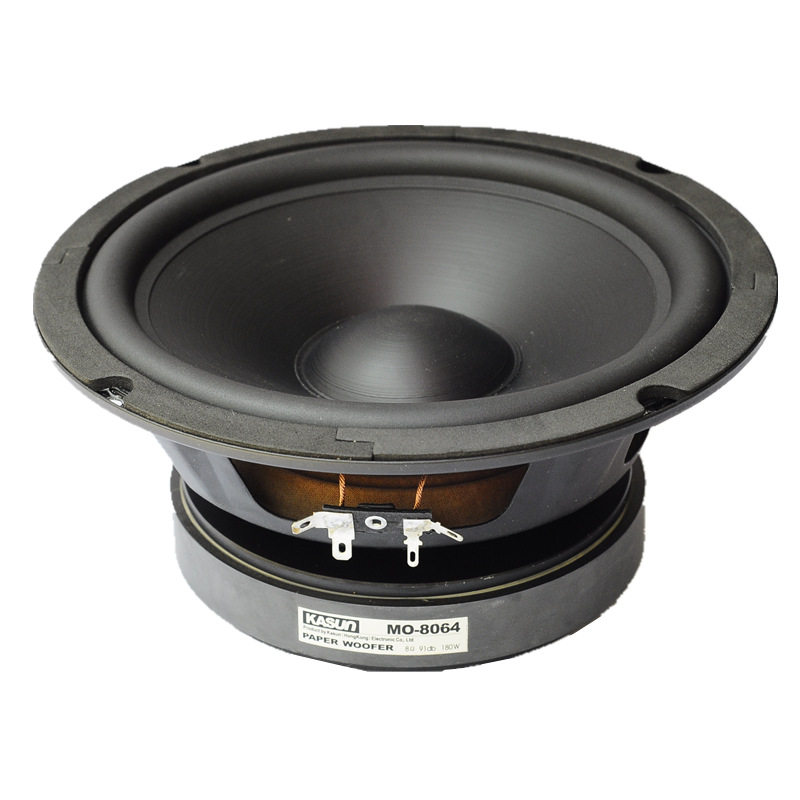 正品佳讯8寸发烧中低音喇叭HIFI高保真扬声器系列MO-8064震撼低频
