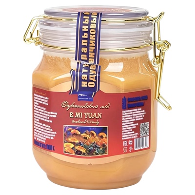 俄罗斯进口结晶椴树蜜蒲公英蜜