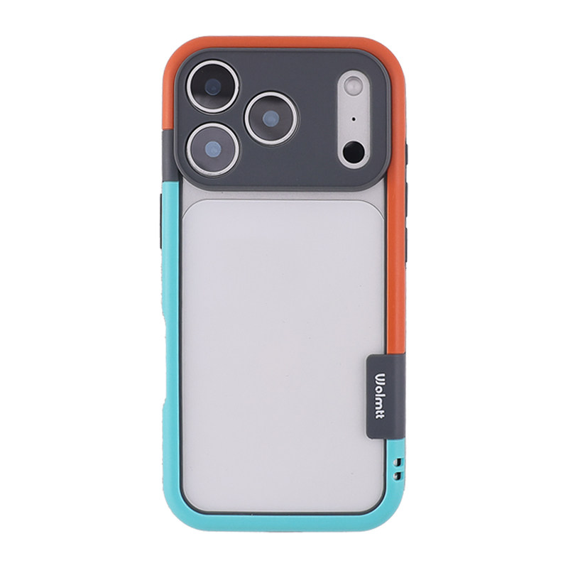 散热无背板边框适用苹果16手机壳iPhone17promax镂空15纯边框14pro精孔镜头加高13双色12防摔11简约个性5plus