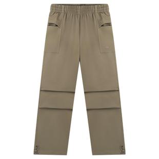 361运动裤伞兵裤女2025秋冬雨屏防泼水加绒裤直筒休闲裤工装裤女