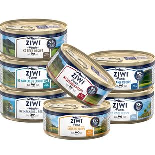 Ziwi滋益巅峰猫粮猫主粮湿粮全猫通用猫罐头鹿肉口味3罐85g