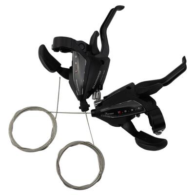 禧玛诺EF500山地车连体指拨