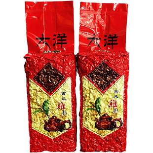 揭阳揭西大洋高山炒茶500g 黄旦 轻火清香潮汕功夫茶八乡炒绿绿茶