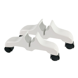 适用桑普联创电暖器支架油汀脚架脚轮薄板式取暖底座支腿原厂配件