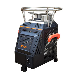 科烘无烟柴火炉庭院农村柴火灶锅野营户外便携气化炉子旅行新款型