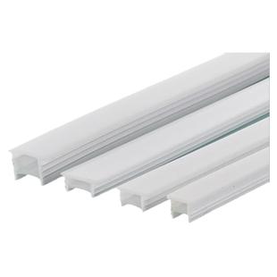 免穿柔性硅胶灯带盖板led线性灯槽软线条灯嵌入式线槽灯套管面罩