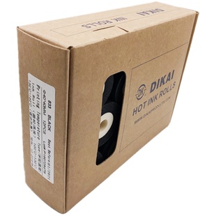 DK833高温墨轮36*32 40迪凯DK1100打码机包装机380标示机封口油墨