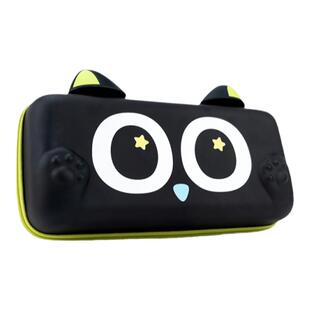 极想任天堂switch2收纳包罗小黑联名pu硬壳套oled保护包ns大容量