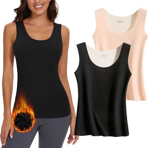 A 43545 Thermal Fleece Vest Women 德绒保暖背心 欧美跨境