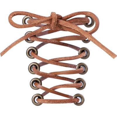 四色组合运动复古潮流彩色鞋带