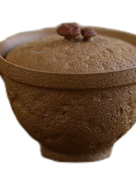 玥砂宝瓶供春灵芝手工制作