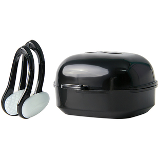 李宁鼻夹游泳专用儿童鼻塞子防呛水专业成人硅胶防滑神器耳塞装备