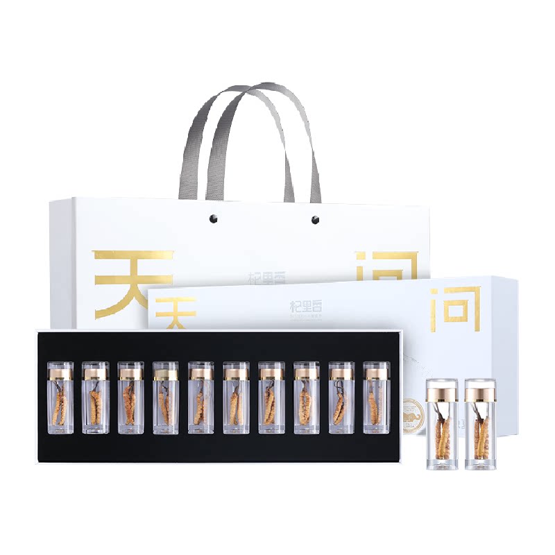 杞里香当期新草冬虫夏草10g礼盒