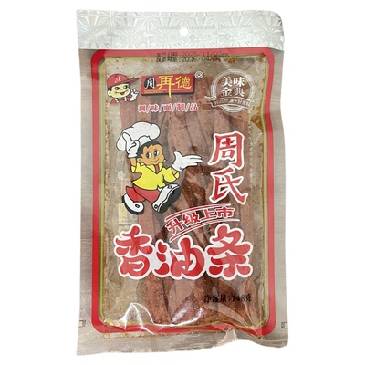 周氏香油条148g网红辣条怀旧麻辣