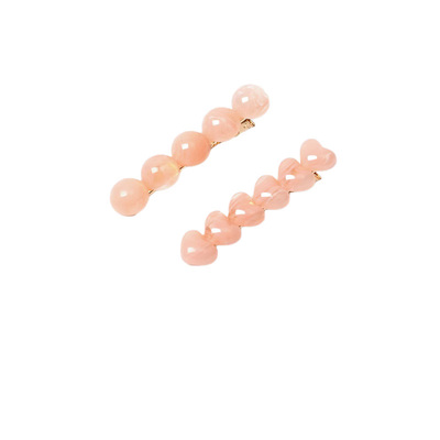 发夹韩国侧边发卡复古鸭嘴夹