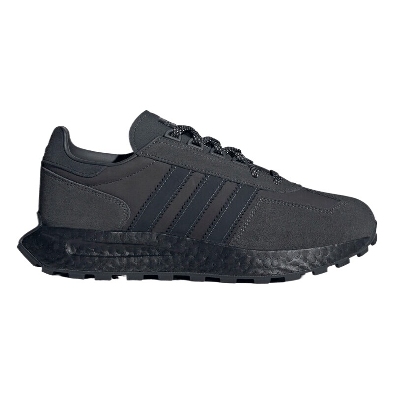 adidas阿迪达斯三叶草男女RETROPY E5黑色复古运动鞋休闲鞋IF3927