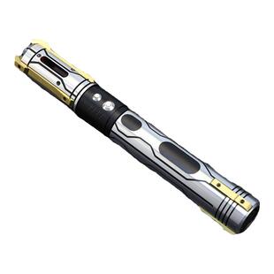 CXSABER星球大战幽灵光剑像素款全金属手柄收藏级原力激光剑玩具