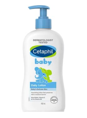 香港购 cetaphil丝塔芙润肤露400ml 宝宝婴儿身体乳面霜滋润温和