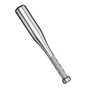 大七304不锈钢棒铃伊朗棒家用实心棒铃力量体能训练棒球棍器械