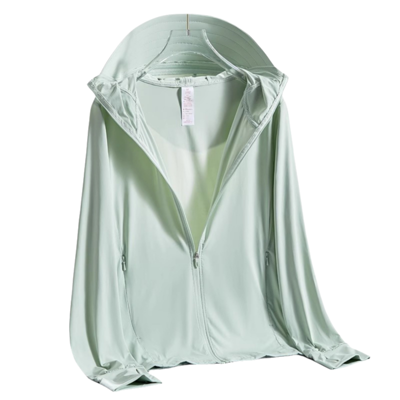 冰丝防晒衣女2025夏季新款轻薄透气防紫外线皮肤衣防晒服外套男款