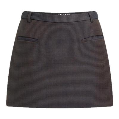 cheapartlabel直筒迷你裙