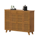 鞋柜家用门口楼道室外过道电梯口走廊用多层储物柜防尘鞋架收纳柜