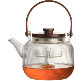 围炉煮茶的壶玻璃煮茶壶电陶炉专用2025新款烧水壶可明火耐热家用