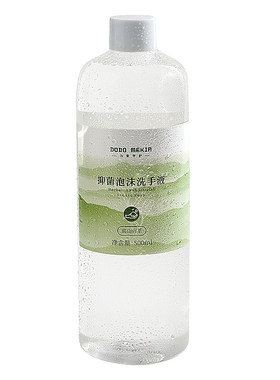 白茶泡沫洗手液补充装500ml