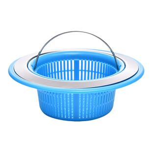 厨房水槽过滤网洗菜盆排水口过滤器 下水道过滤网水池提篮过滤网