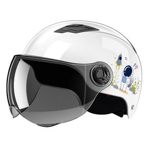 结义电动电瓶车夏季防晒成人安全帽