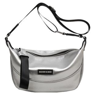 今年流行爆款小众包包2025新款女包时尚超火斜挎包百搭ins饺子包