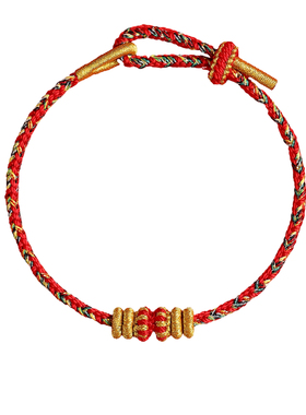 2026马年本命年红绳手链