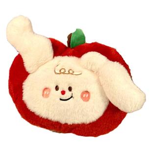 默默爱 2025新款热水袋圣诞礼物充电加厚防爆暖水袋可爱暖手宝