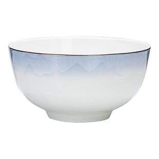 顺祥陶瓷骨瓷碗家用2025年新款碗大汤碗餐具套装轻奢高级感米饭碗