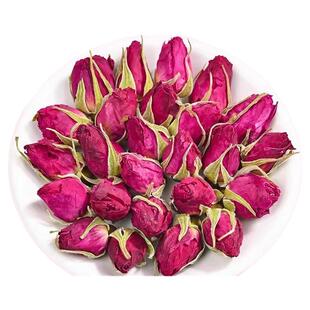 丹参和玫瑰花茶10克中药材正品官方旗舰店丹叁泡水喝的功效与作用