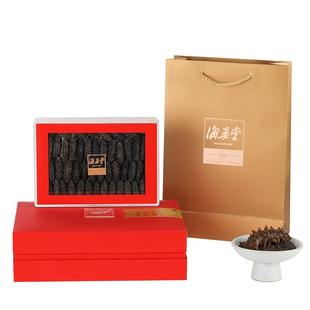 海晏堂速发淡干海参200g净制礼盒旗舰店正品孕妇刺参海生干货