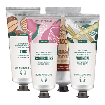 Thebodyshop护手霜呵护100ml